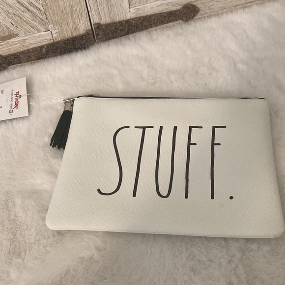 Rae Dunn Stuff Zippered Pouch - Picture 2 of 5